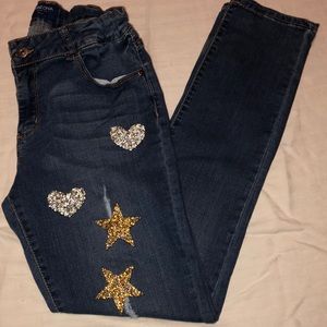 Arizona Jean Co. Skinny Jeans - 14 1/2 Plys